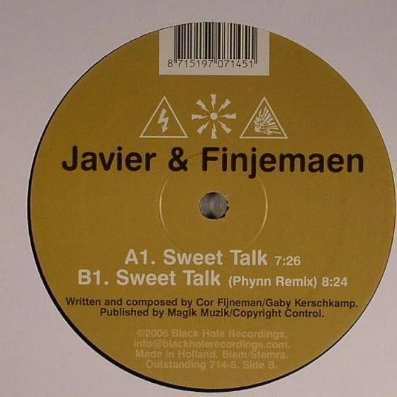 Image of the ordered vinyl