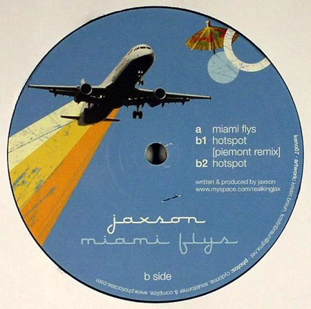 Image of the ordered vinyl