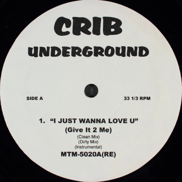 Item I Just Wanna Love You (Give It 2 Me) / Are You Fucking Around product image