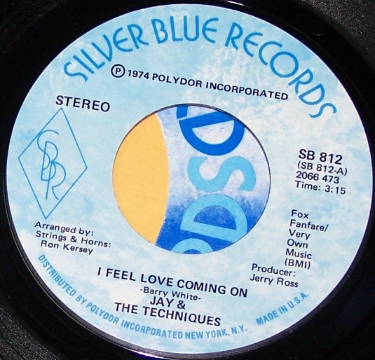 Image of the ordered vinyl