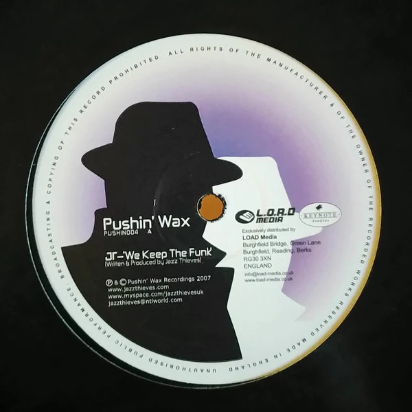 Image of the ordered vinyl