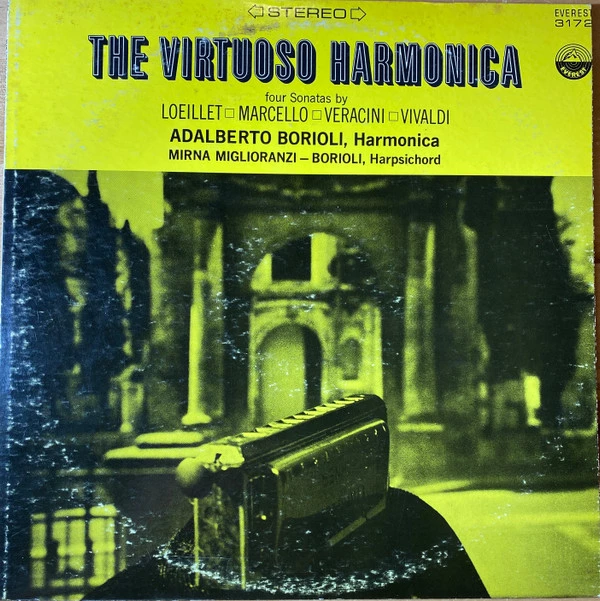 Item The Virtuoso Harmonica, Four Sonatas By product image