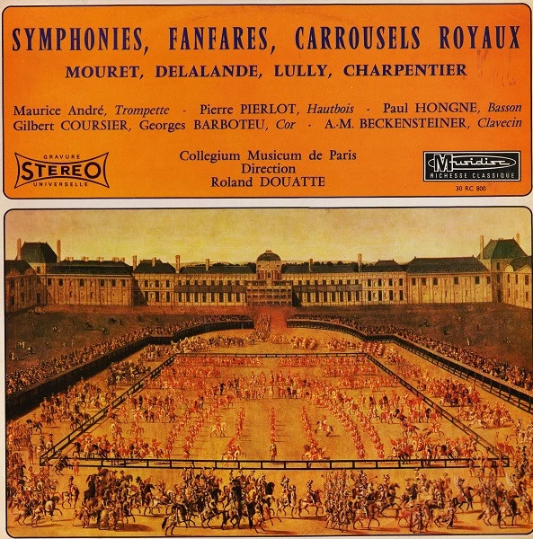 Symphonies, Fanfares, Carrousels Royaux