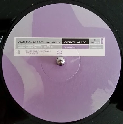 Image of the ordered vinyl