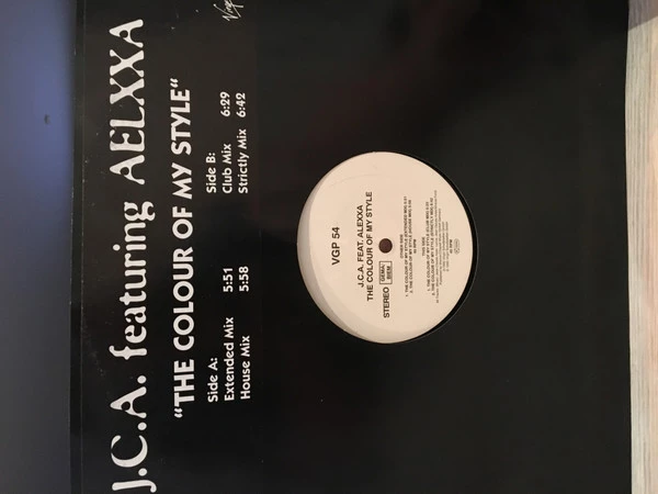 Image of the ordered vinyl