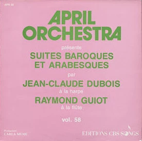 Item April Orchestra Vol. 58 Présente Suites Baroques Et Arabesques product image