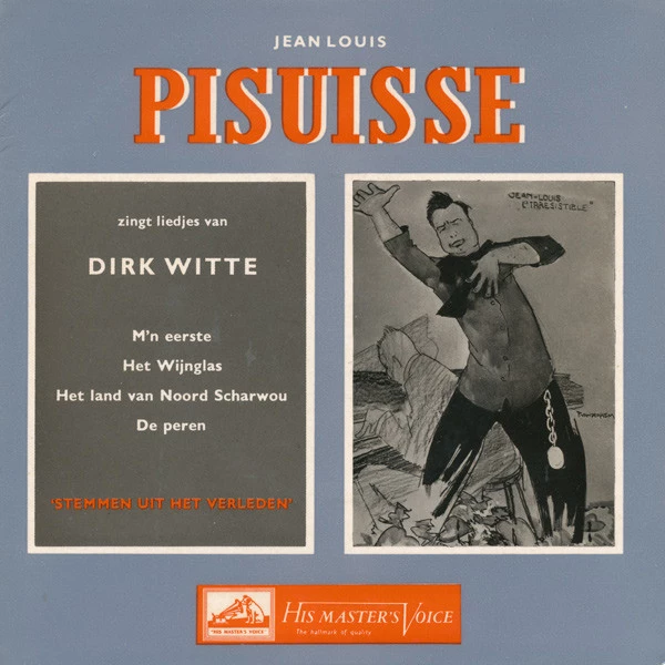 Item Zingt Liedjes van Dirk Witte / Het Wijnglas product image