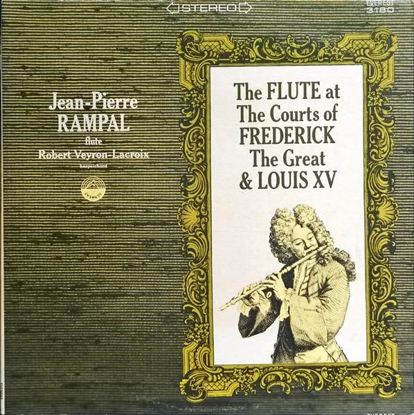 Item The Flute At The Courts Of Frederick The Great & Louis XV product image