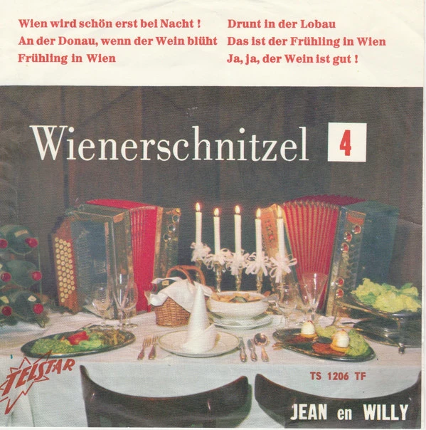 Item Wiener Schnitzel Nr. 4 / An Der Donau, Wenn Der Wein Blüht product image