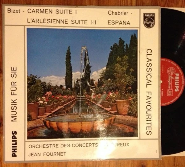 Carmen Suite / L'Arlésienne Suite / España