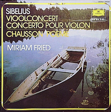 Item Sibelius, Vioolconcert, Chausson, Poème product image