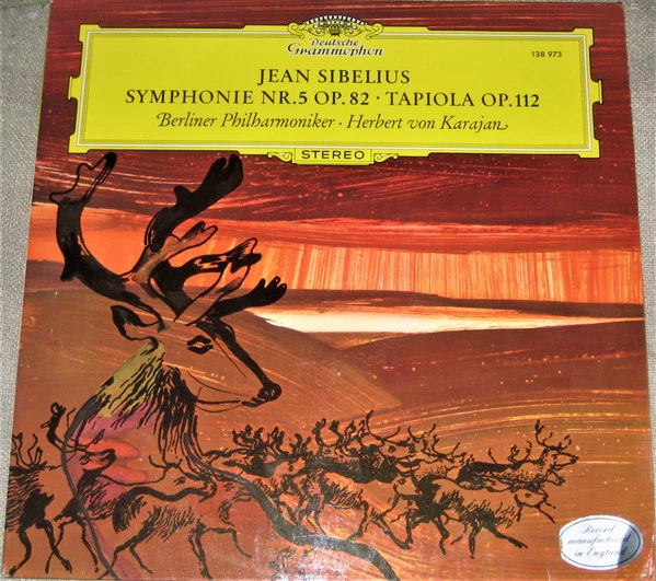 Item Symphonie Nr. 5 Op. 82 • Tapiola Op. 112 product image