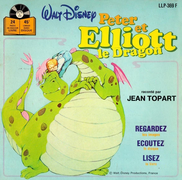 Item Peter Et Elliott Le Dragon / Peter Et Elliott Le Dragon product image