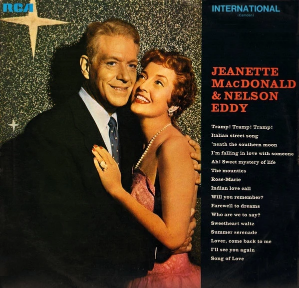 Item Jeanette MacDonald & Nelson Eddy product image