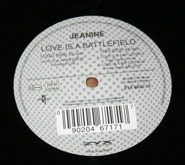 Image of the ordered vinyl