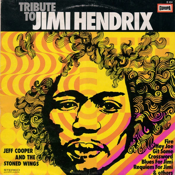 Item Tribute To Jimi Hendrix product image