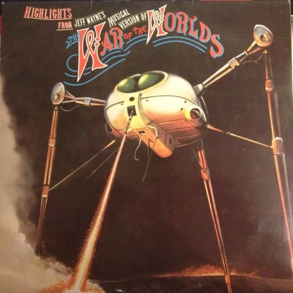 Item Highlights From Jeff Wayne's Musical Version Of The War Of The Worlds product image
