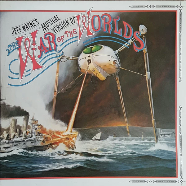 Item Jeff Wayne's Musical Version Of The War Of The Worlds product image
