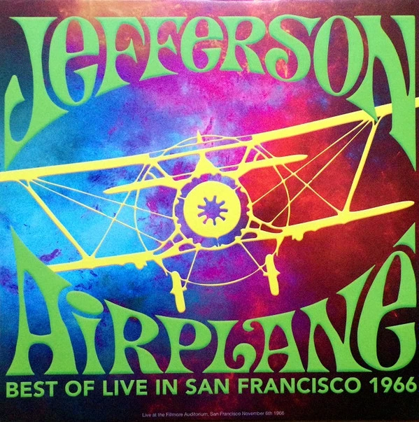 Item Best Of Live San Francisco 1966 product image