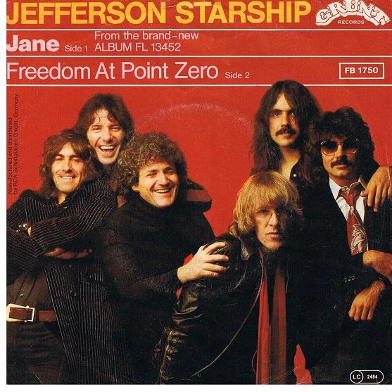 Item Jane / Freedom At Point Zero product image