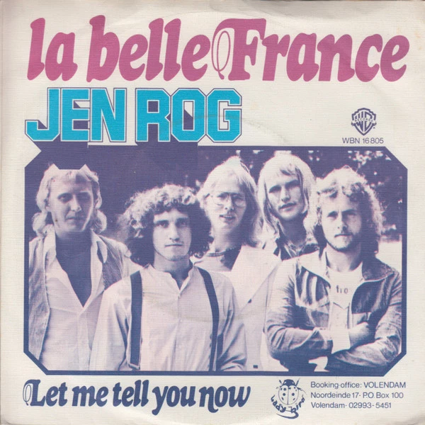 La Belle France / Let Me Tell You Now