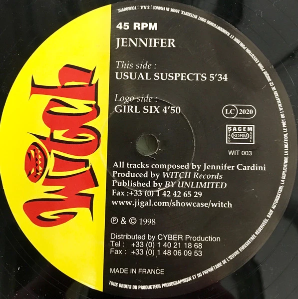 Image of the ordered vinyl