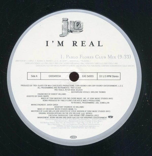 Image of the ordered vinyl