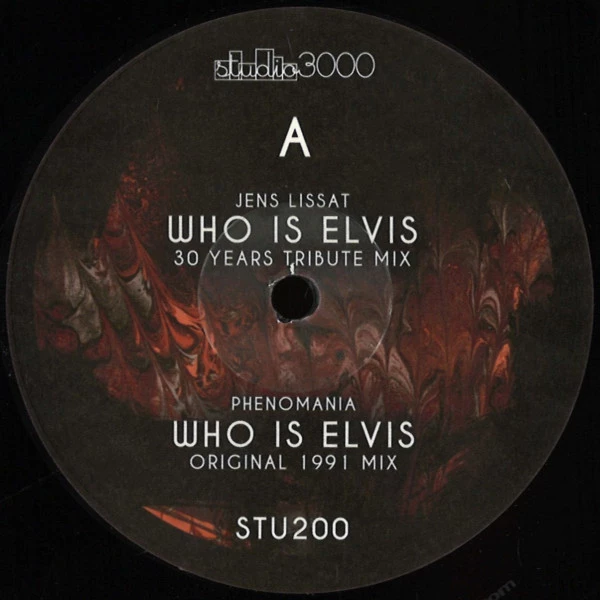 Item Who Is Elvis (30 Years Tribute Mix) product image