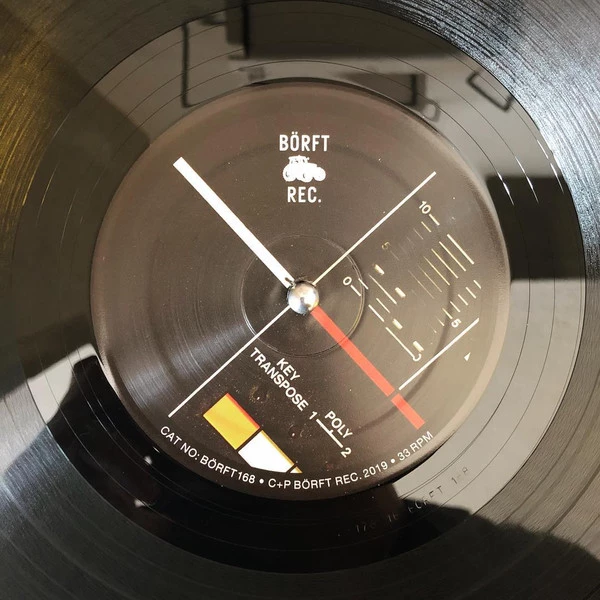 Image of the ordered vinyl