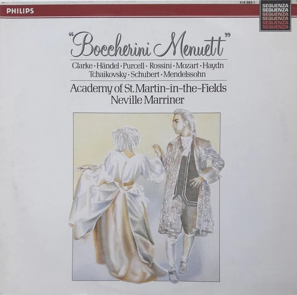 Item "Boccherini Menuett" product image