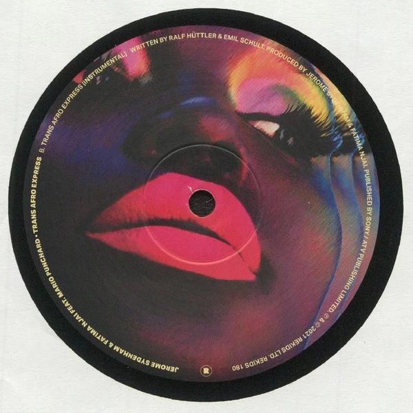 Image of the ordered vinyl