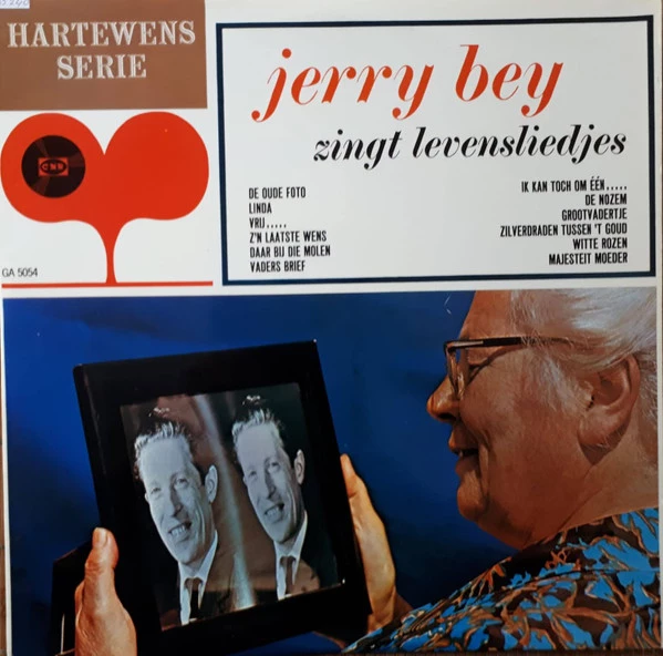 Item Jerry Bey Zingt Levensliedjes product image