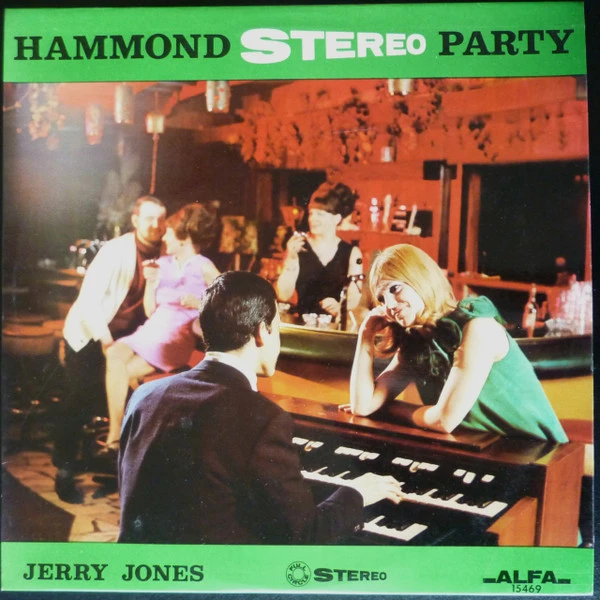 Item Hammond Stereo Party - Met Ritmische Begeleiding product image