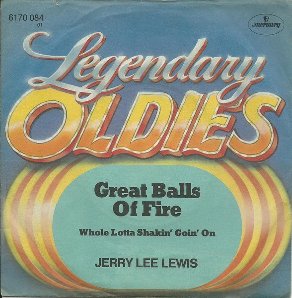 Item Great Balls Of Fire / Whole Lotta Shakin' Goin' On / Whole Lotta Shakin' Goin' On product image