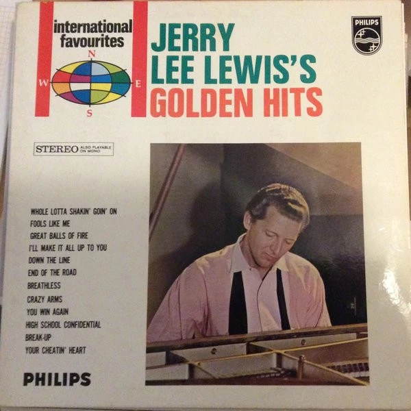 Item Jerry Lee Lewis Golden Hits product image