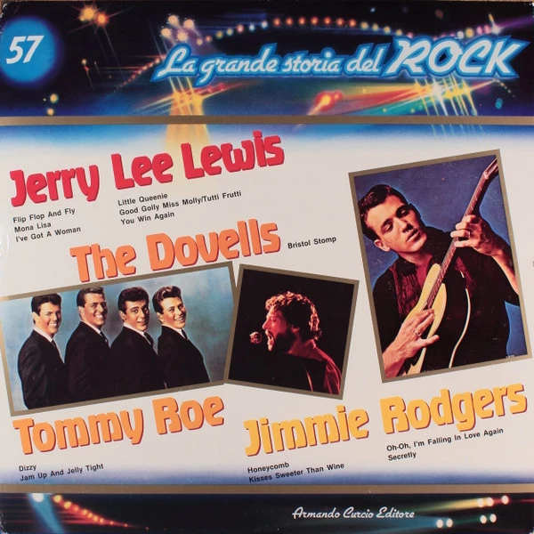 Item Jerry Lee Lewis / The Dovells / Tommy Roe / Jimmie Rodgers product image
