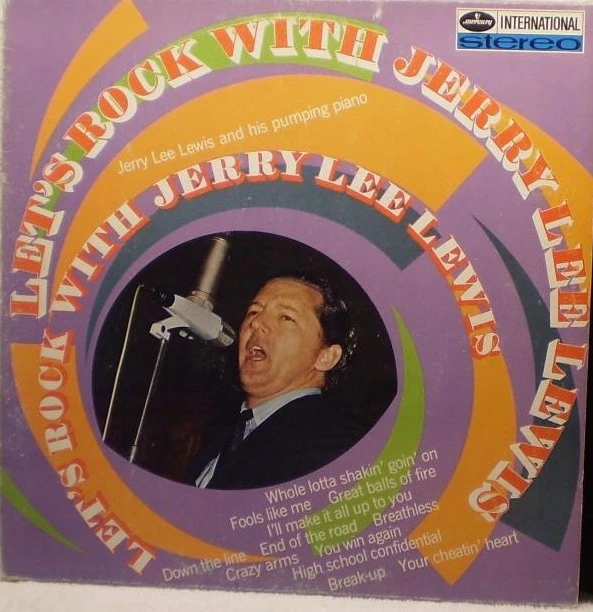 Let's Rock With Jerry Lee Lewis