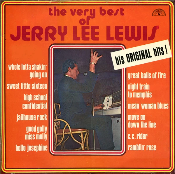 Item The Very Best Of Jerry Lee Lewis product image