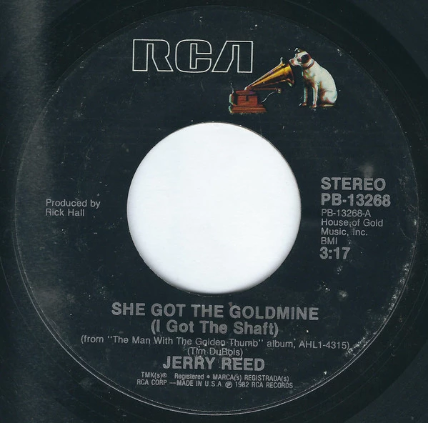 She Got The Goldmine (I Got The Shaft) / "44"