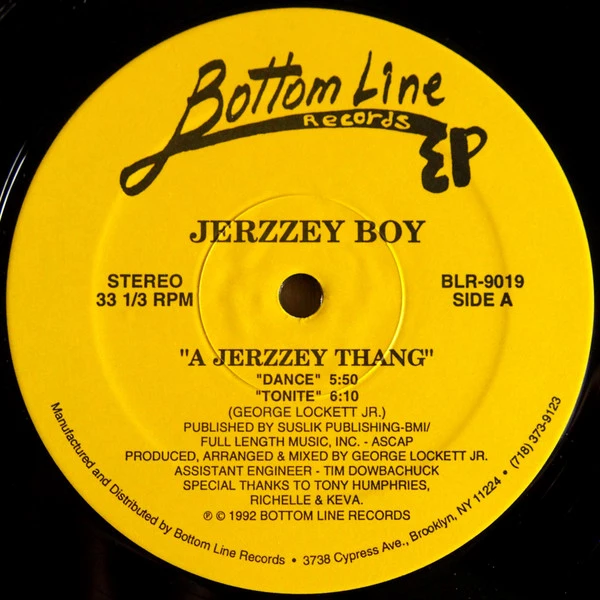 Item A Jerzzey Thang product image