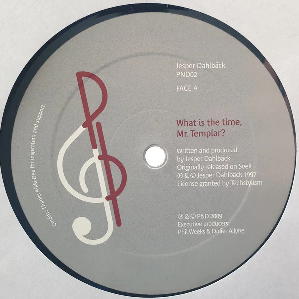 Item What Is The Time, Mr. Templar? / The Real Jazz product image