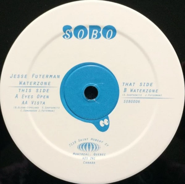 Image of the ordered vinyl