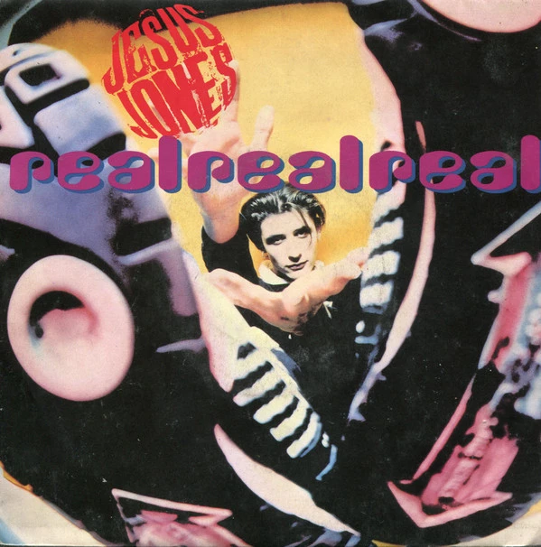 Item Real Real Real / Real Real Real (7" Mix Rhythm 1) product image