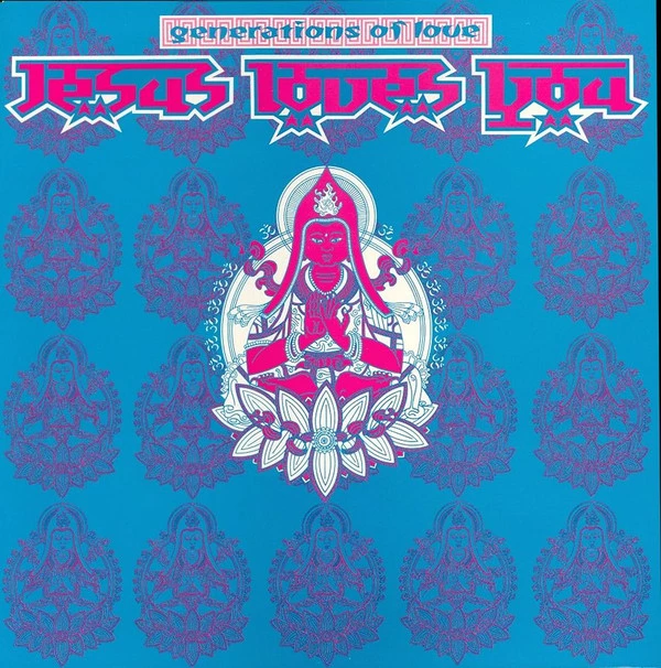 Item Generations Of Love / Generations Of Love (Land Of Oz 7" Mix) product image