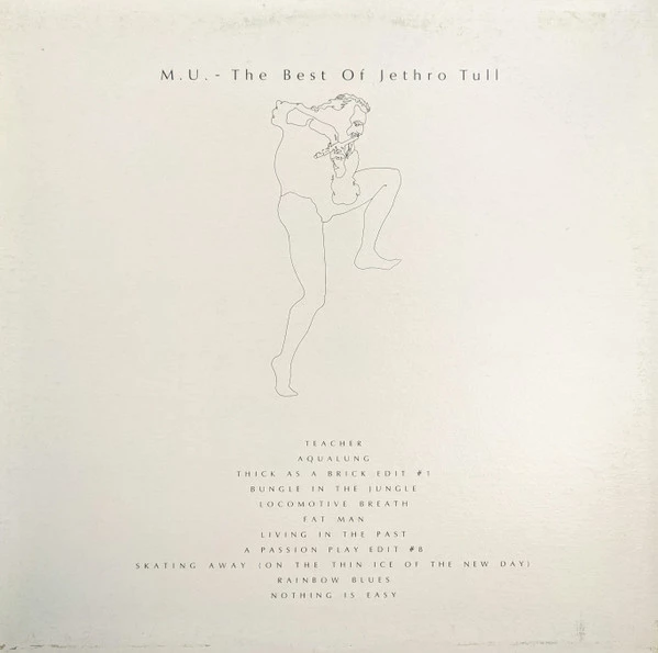 Item M.U. - The Best Of Jethro Tull product image