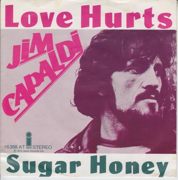 Item Love Hurts / Sugar Honey product image