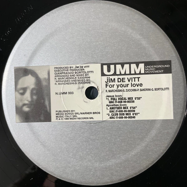 Image of the ordered vinyl