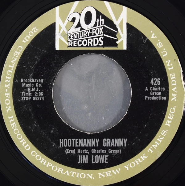 Item Hootenanny Granny / These Bones Gonna Rise Again / These Bones Gonna Rise Again product image