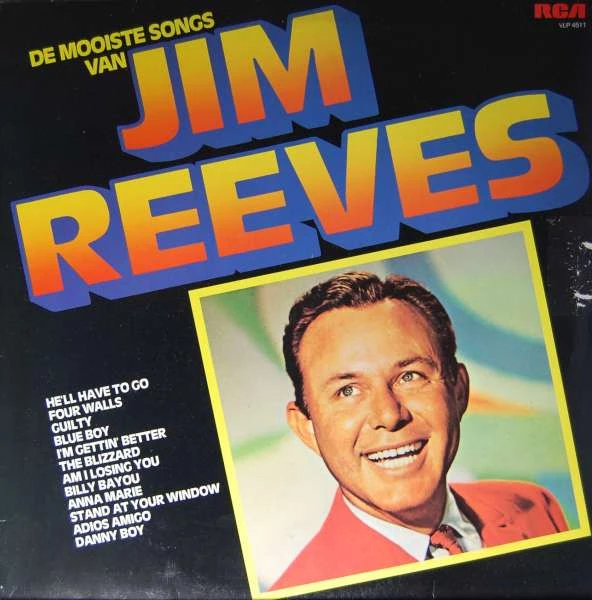 Item De Mooiste Songs Van Jim Reeves product image