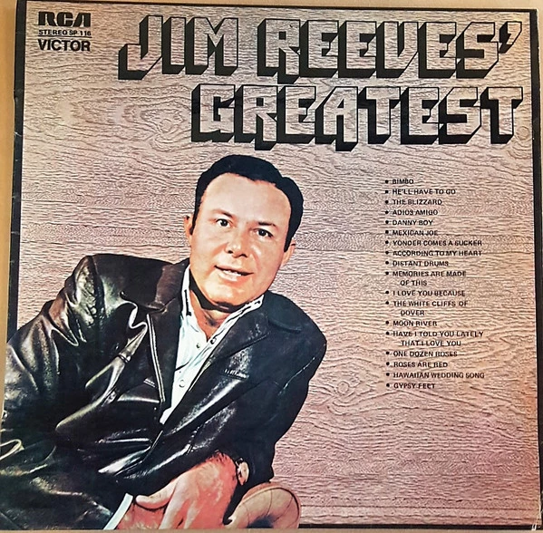 Item Jim Reeves' Greatest product image